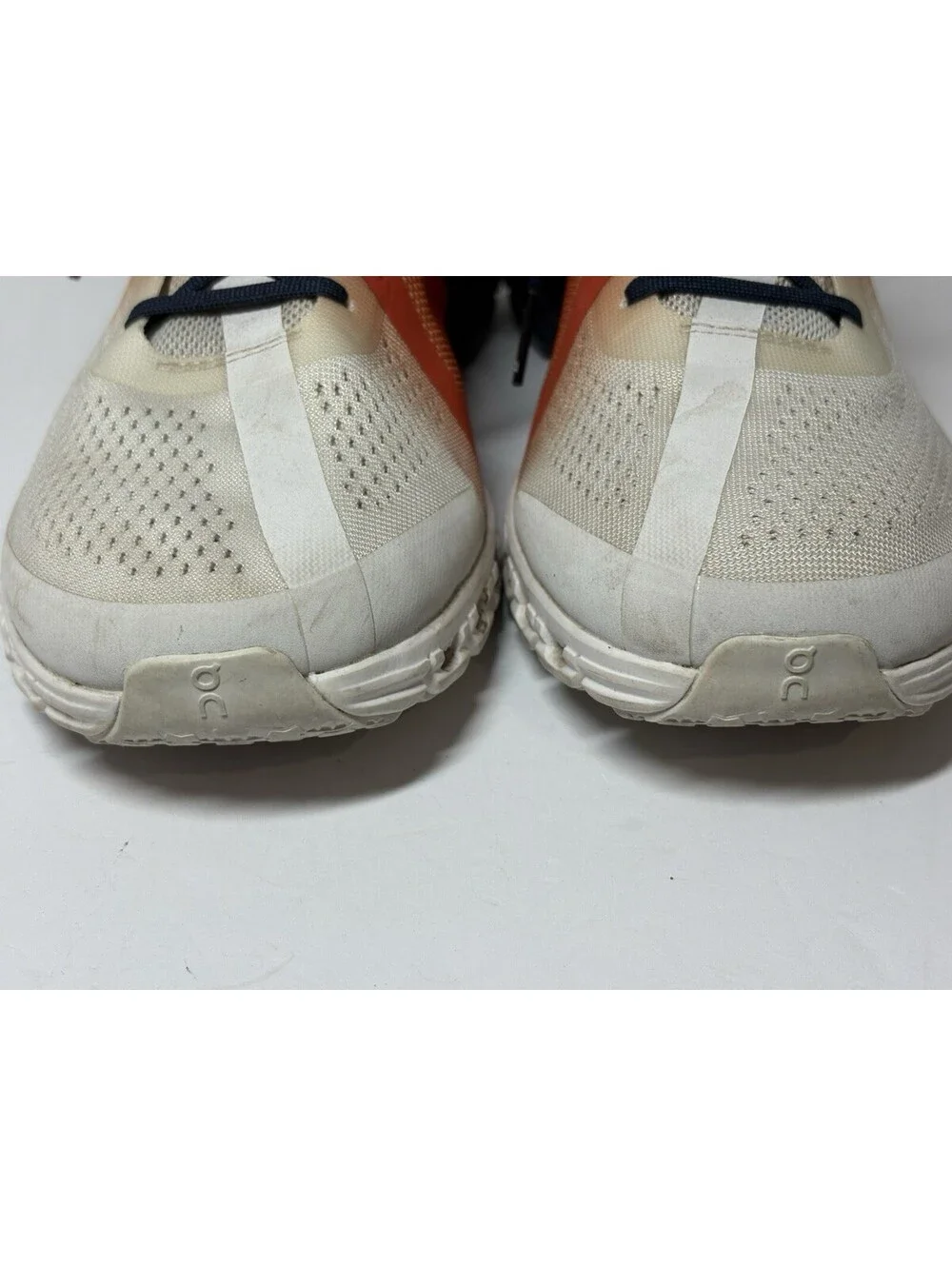 On Cloudflow 3 Mens Size US 8 Rust/ Eclipse Swiss Engineering Running Shoes